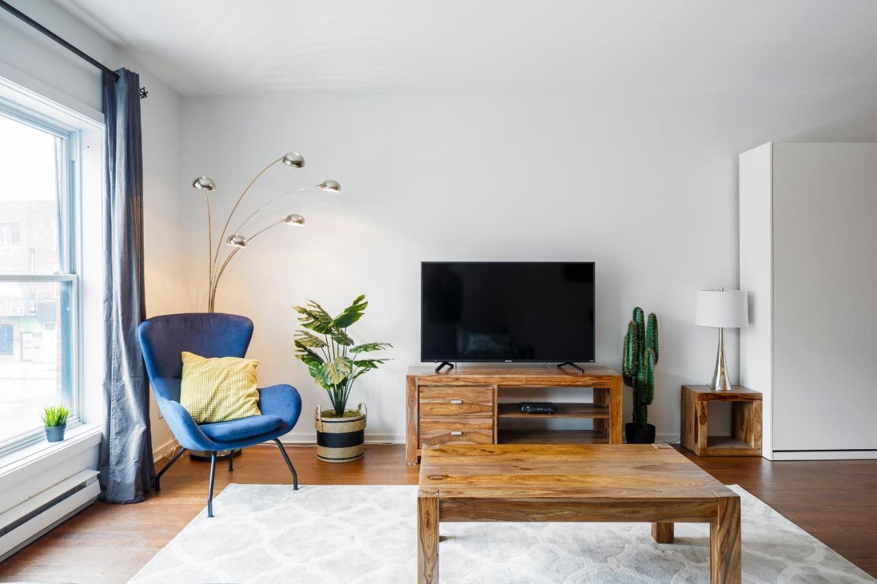 Suite Mont-Royal By Mtlvacationrentals Montréal Eksteriør bilde