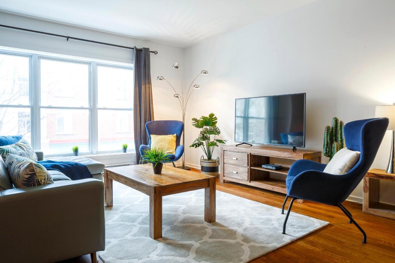 Suite Mont-Royal By Mtlvacationrentals Montréal Eksteriør bilde