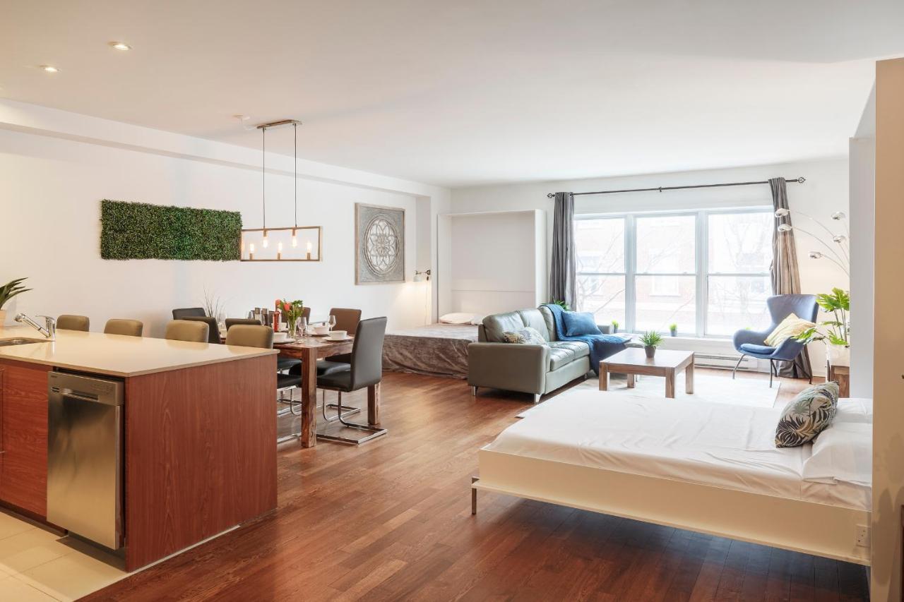 Suite Mont-Royal By Mtlvacationrentals Montréal Eksteriør bilde