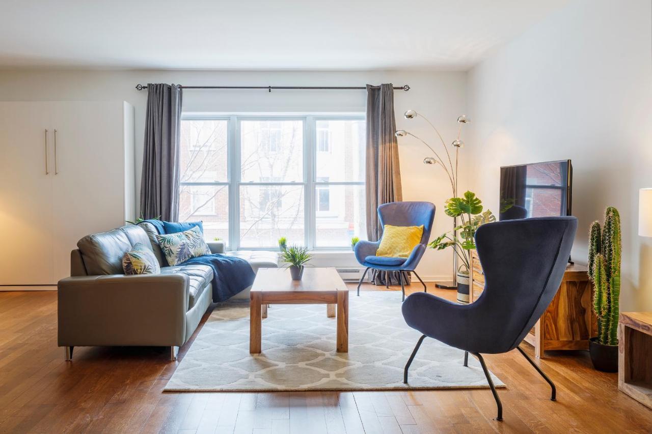 Suite Mont-Royal By Mtlvacationrentals Montréal Eksteriør bilde