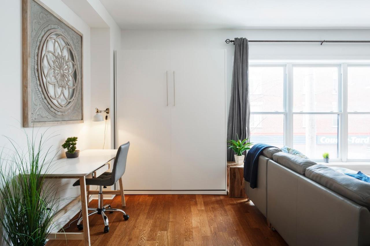 Suite Mont-Royal By Mtlvacationrentals Montréal Eksteriør bilde