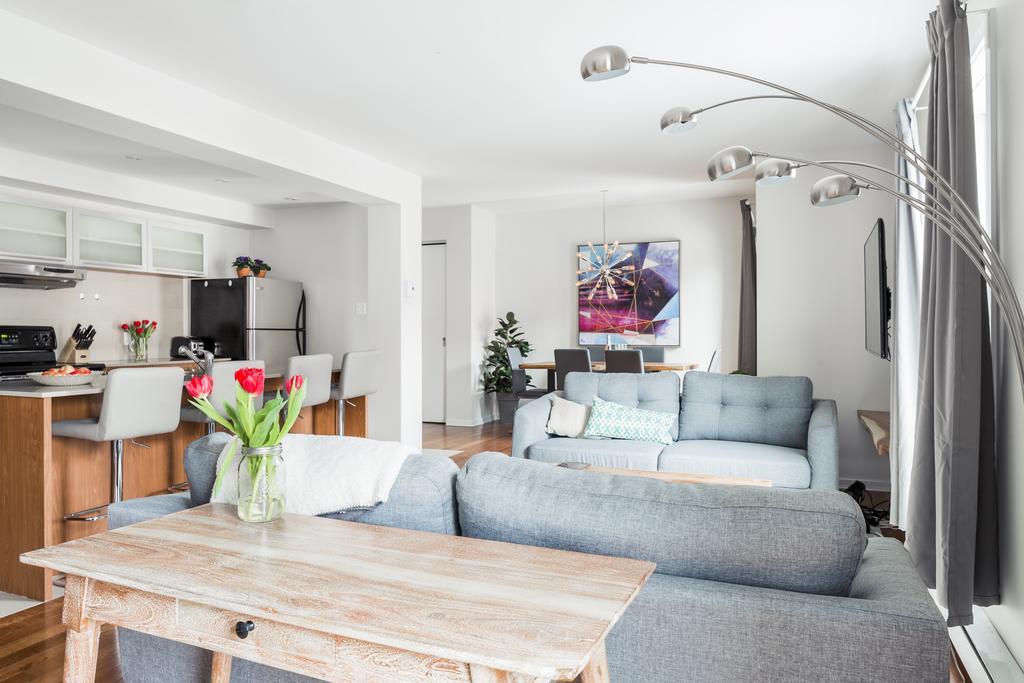 Suite Mont-Royal By Mtlvacationrentals Montréal Eksteriør bilde